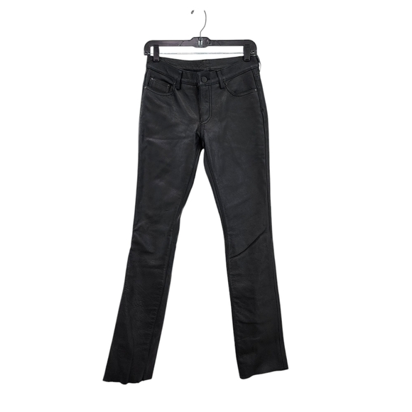 First Classics Women's Classic Leather Slim Pants - 2 - Picture 1 of 8